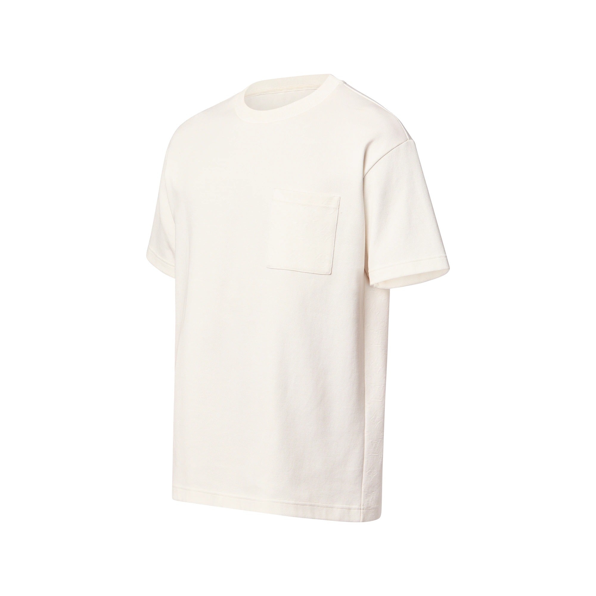 Pique Cotton T-Shirt