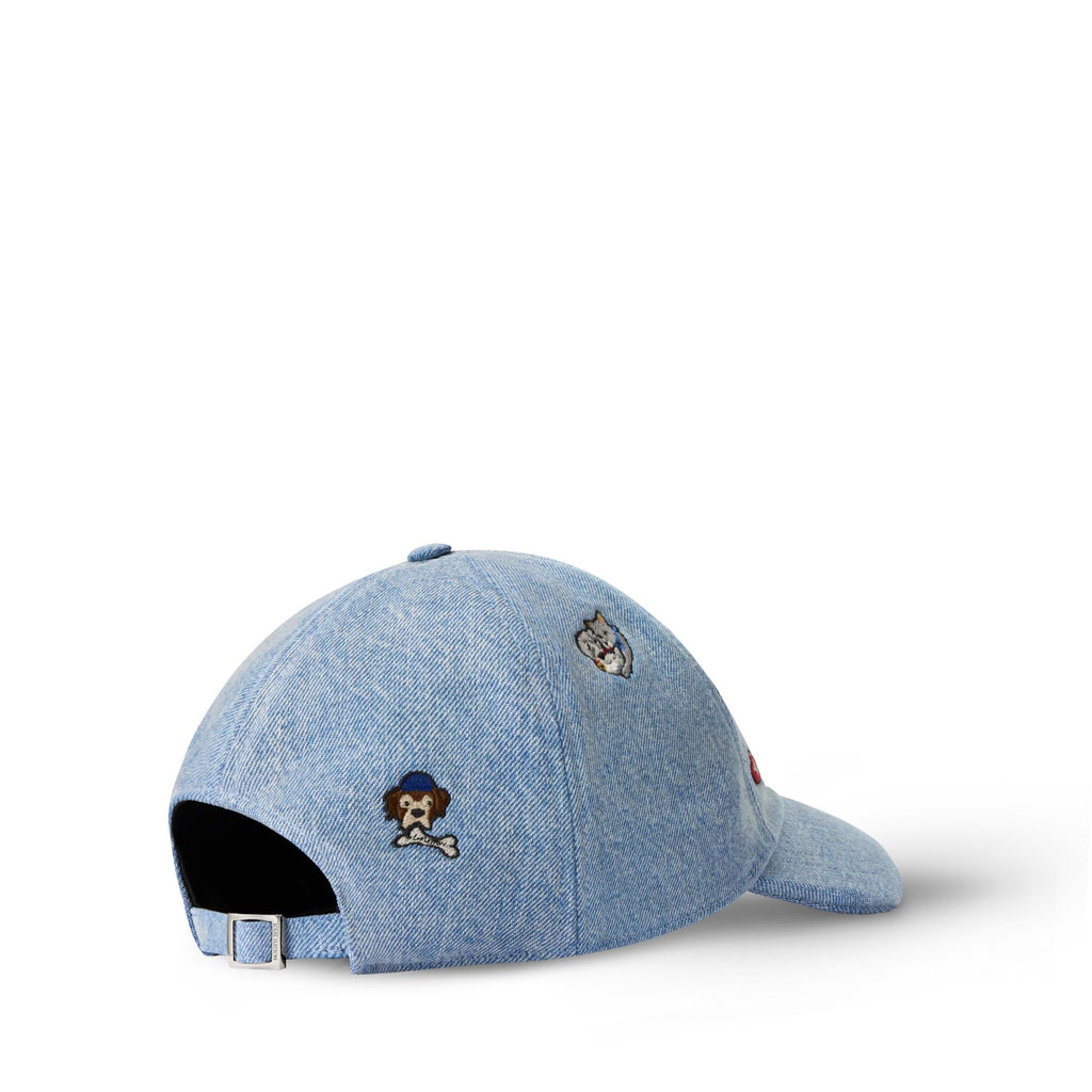 LV Denim Pets Cap