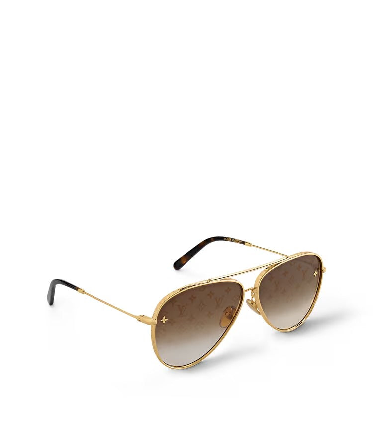 The LV Pilot Sunglasses