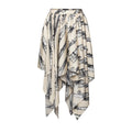Buckle Up Handkerchief Skirt