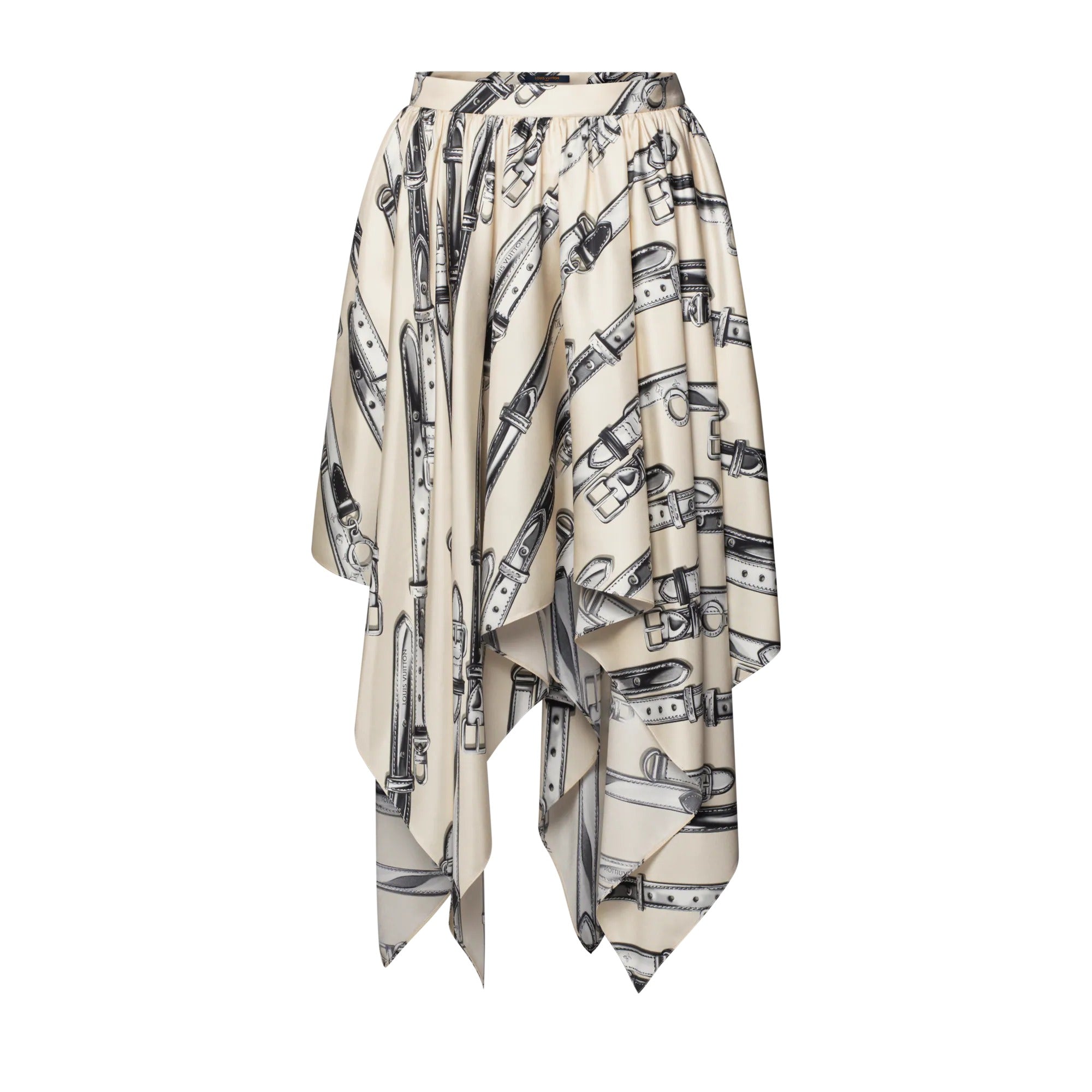 Buckle Up Handkerchief Skirt