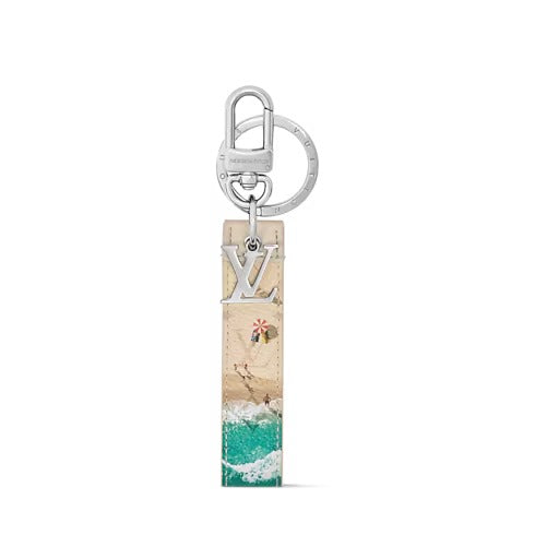 LV Dragonne Sport Key Holder and Bag Charm