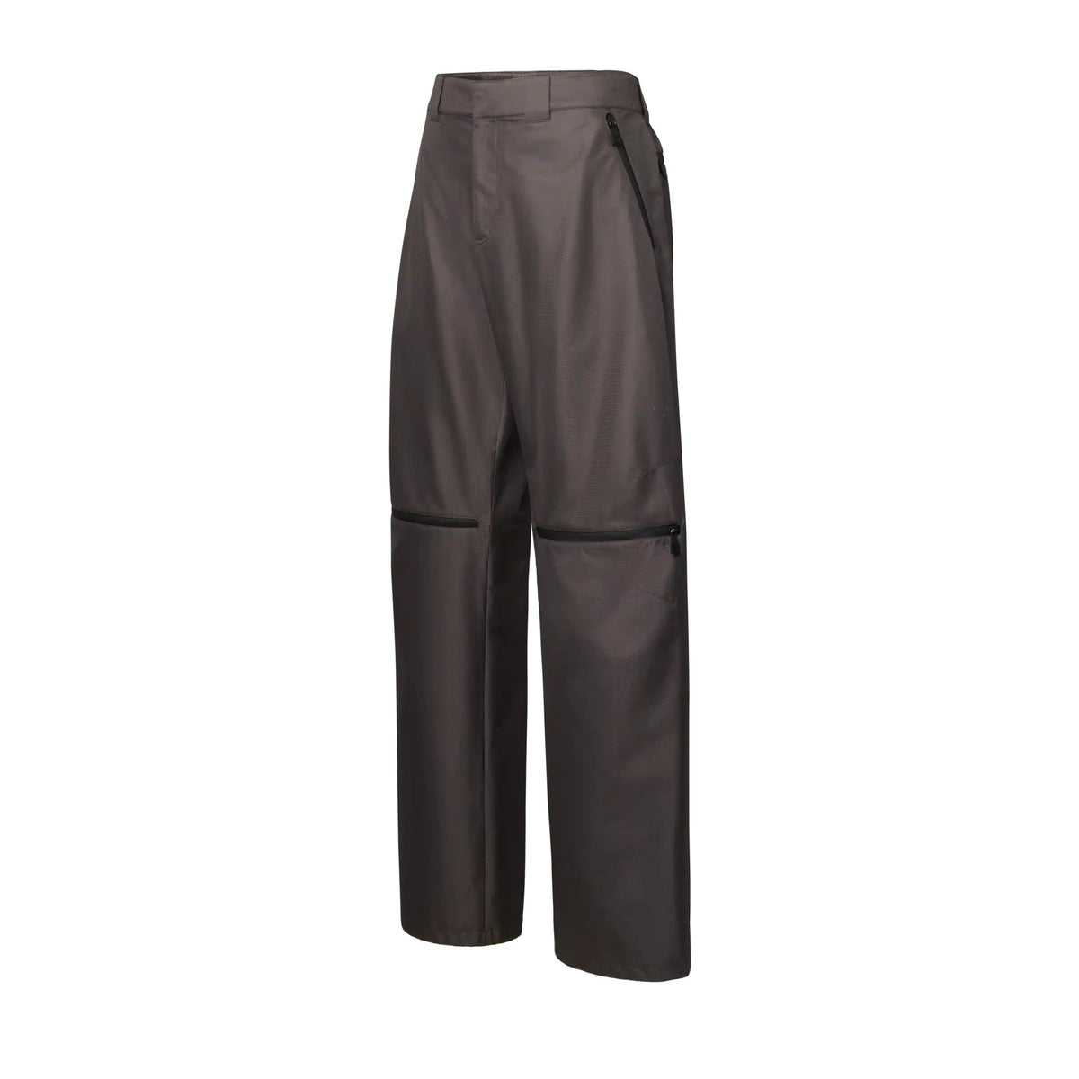 Zipper Detail Technical Pants