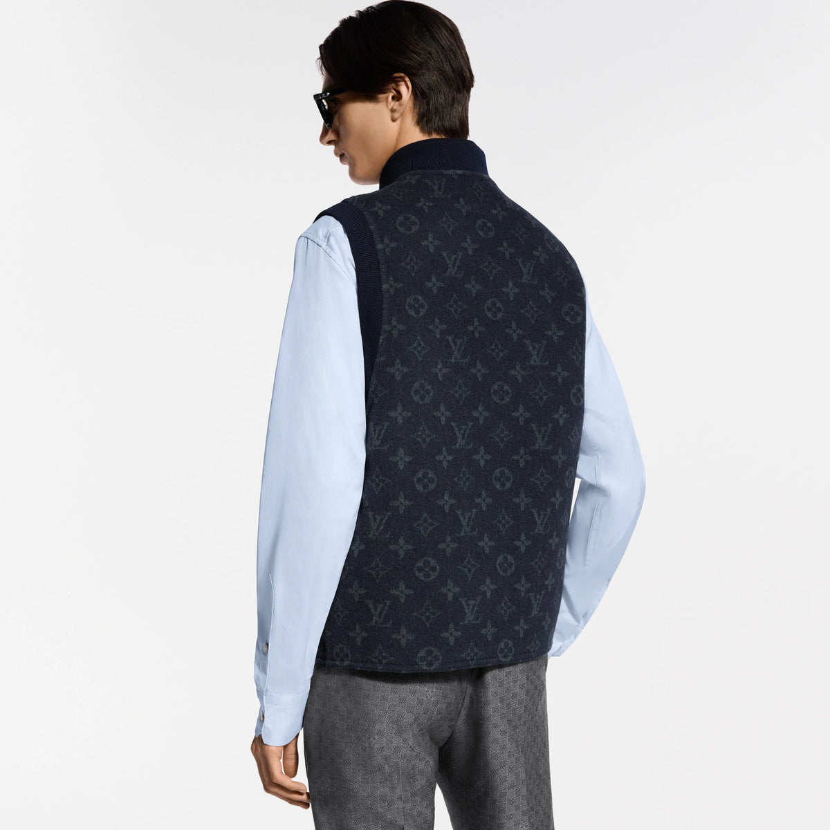 Monogram Reversible Double-Face Gilet