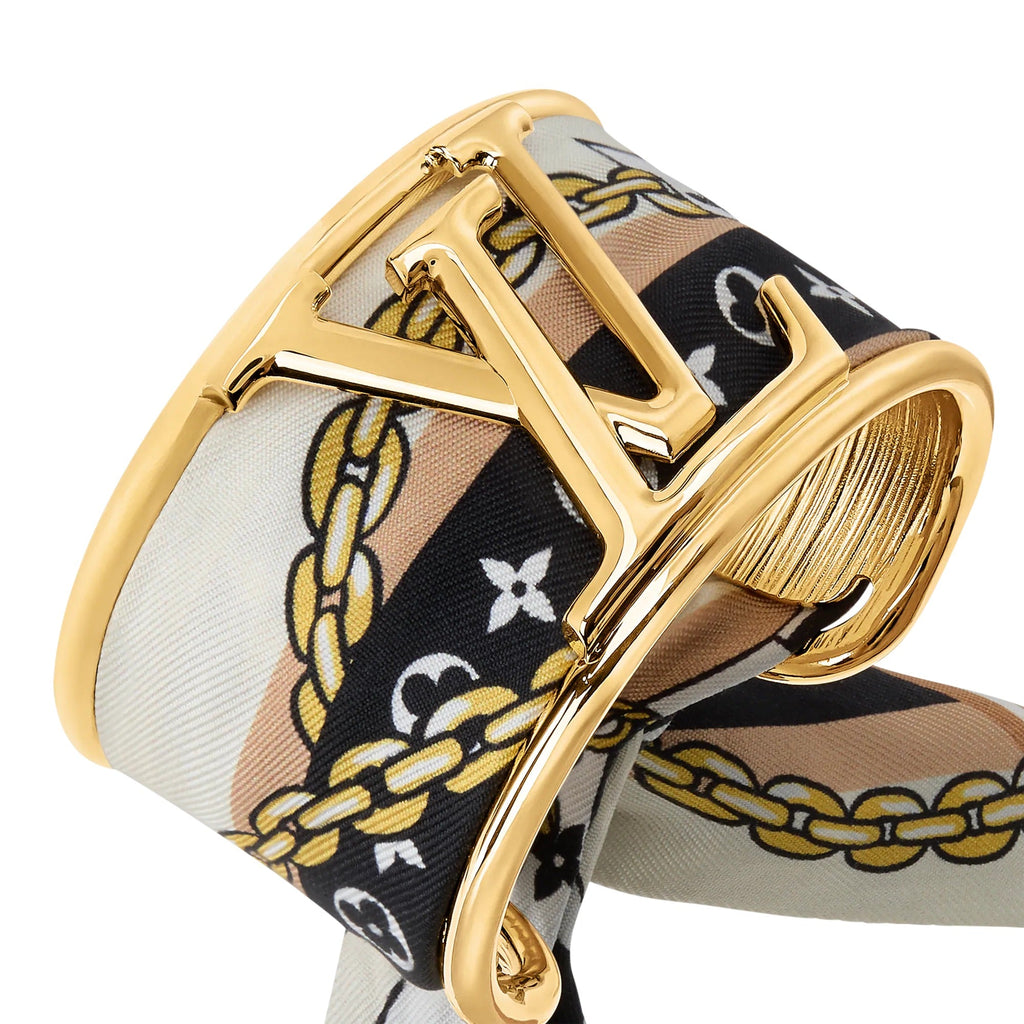 LV Initiales Silk Bracelet