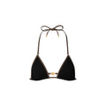 Monogram Accent Bikini Top