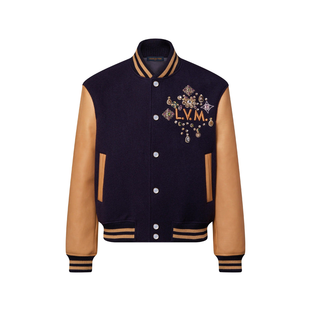 Embellished Varsity Jacket