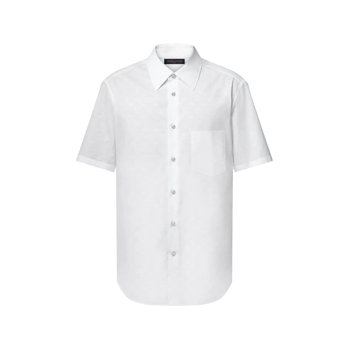 Monogram Short-Sleeved Shirt