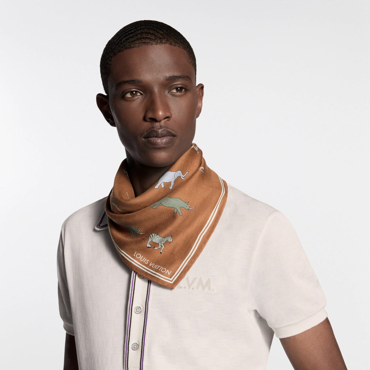LV x The Darjeling Limited Bandana