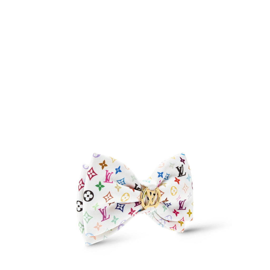 LV x TM Monogram Multicolor Bow Barrette
