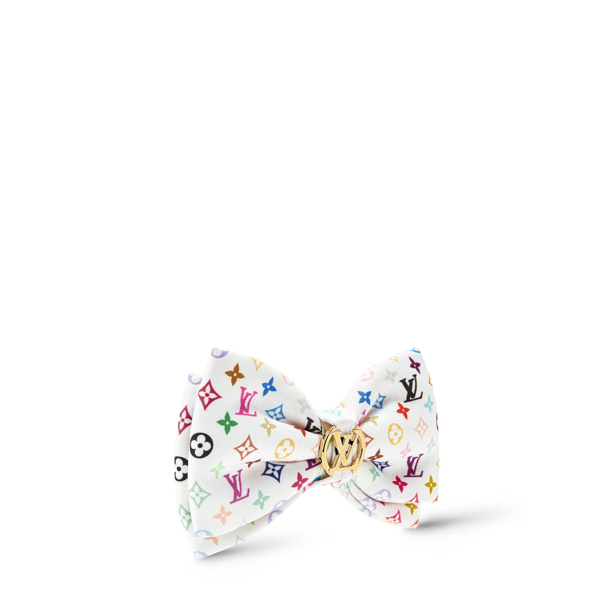 LV x TM Monogram Multicolor Bow Barrette