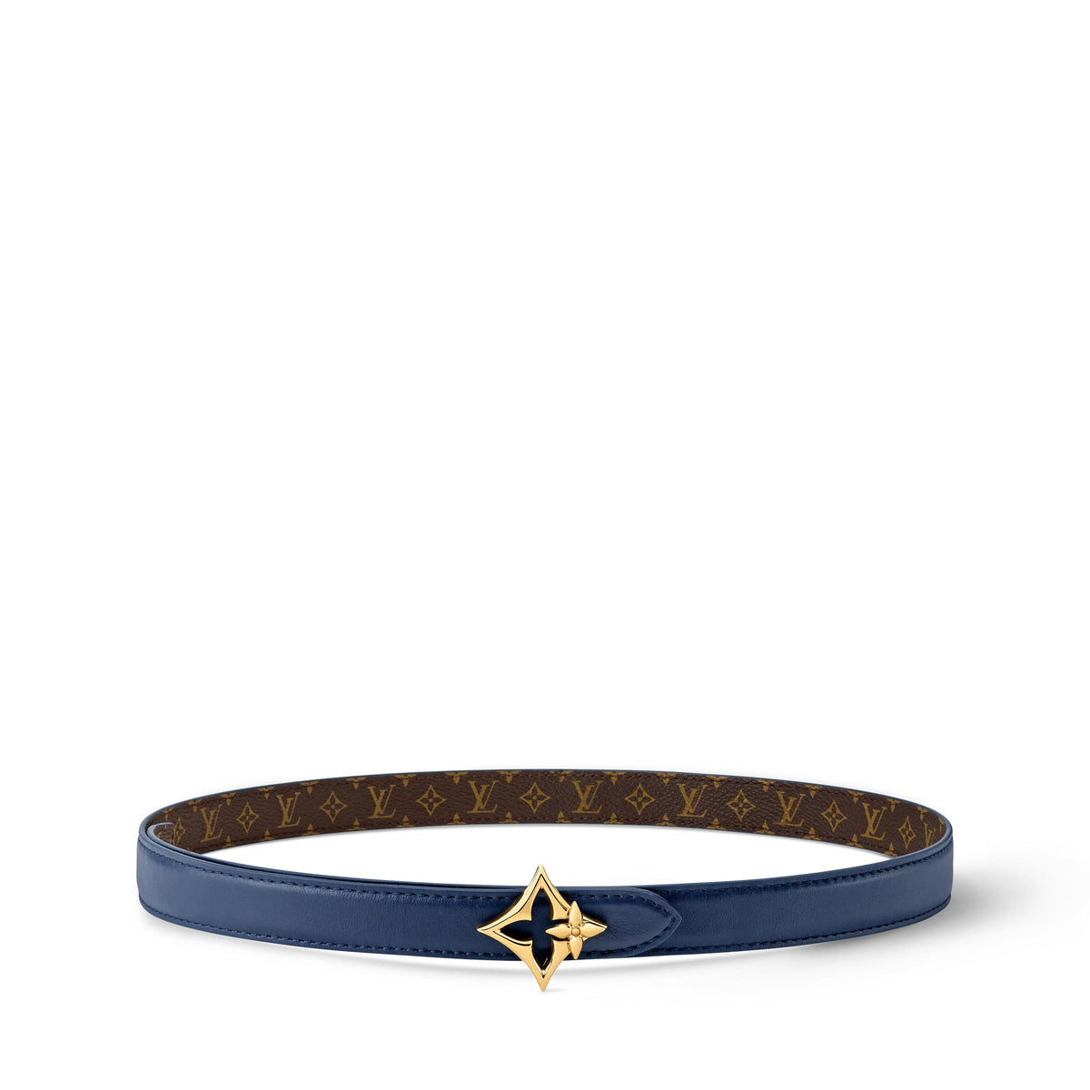 LV Flowergram 20mm Reversible Belt