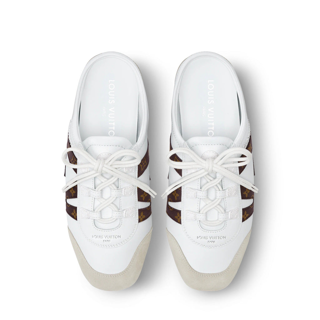 LV Sneakerina Open Back