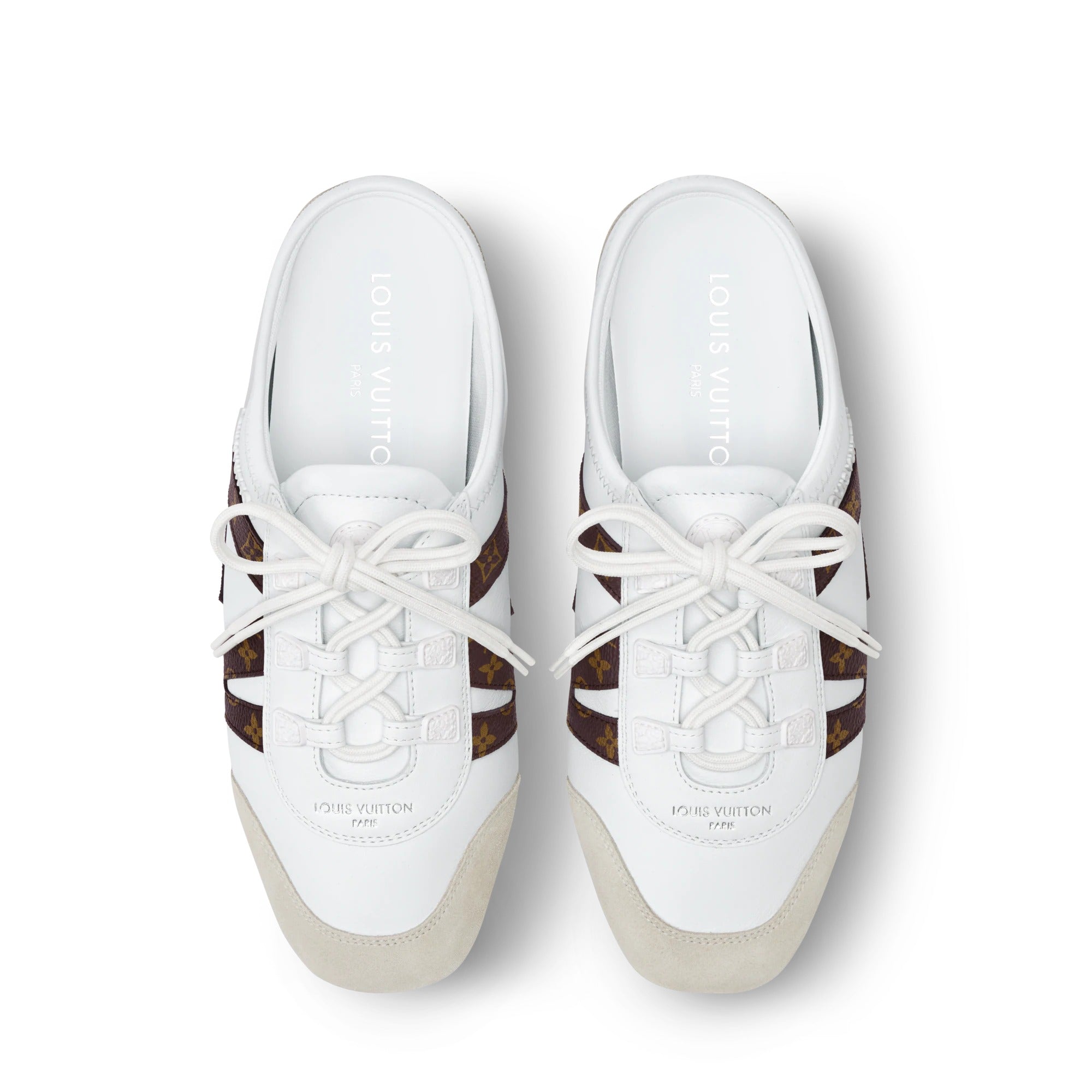 LV Sneakerina Open Back