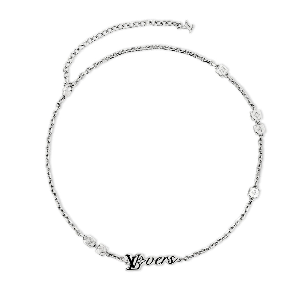 LV Vers Dice Necklace