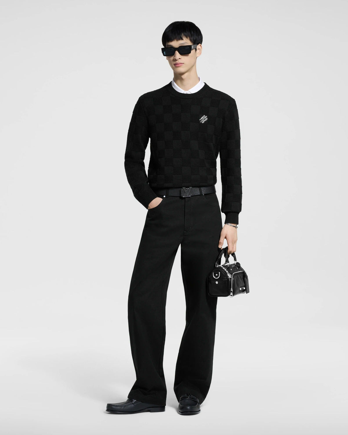 LV Initiales 40mm Reversible Belt