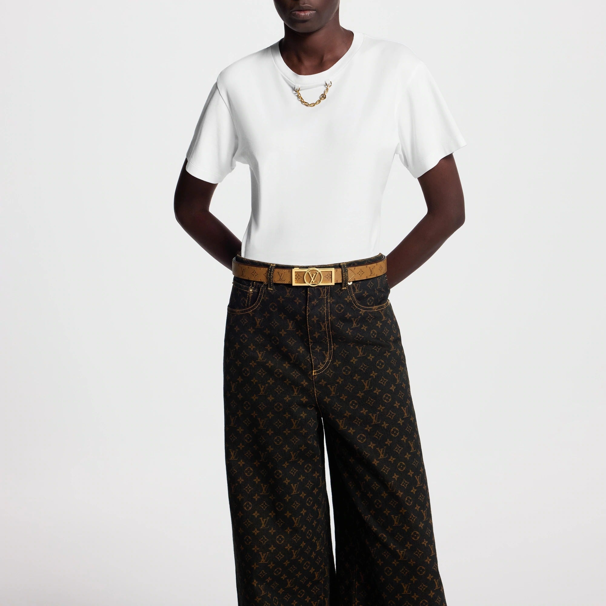 Dauphine 25mm Reversible Belt