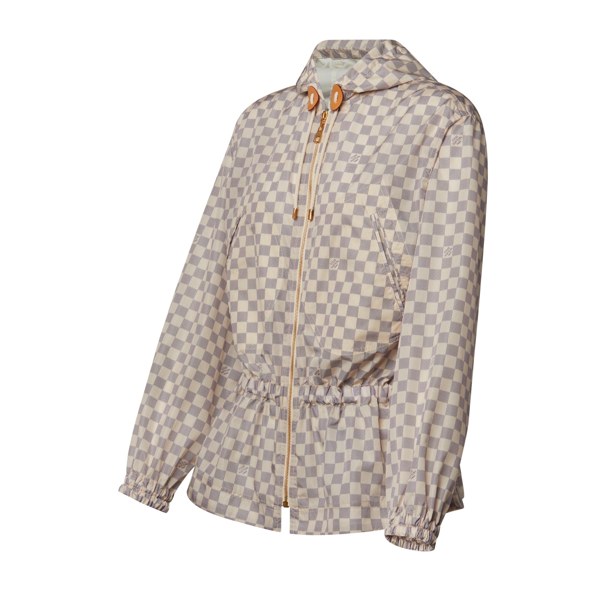 Damier Hooded Parka