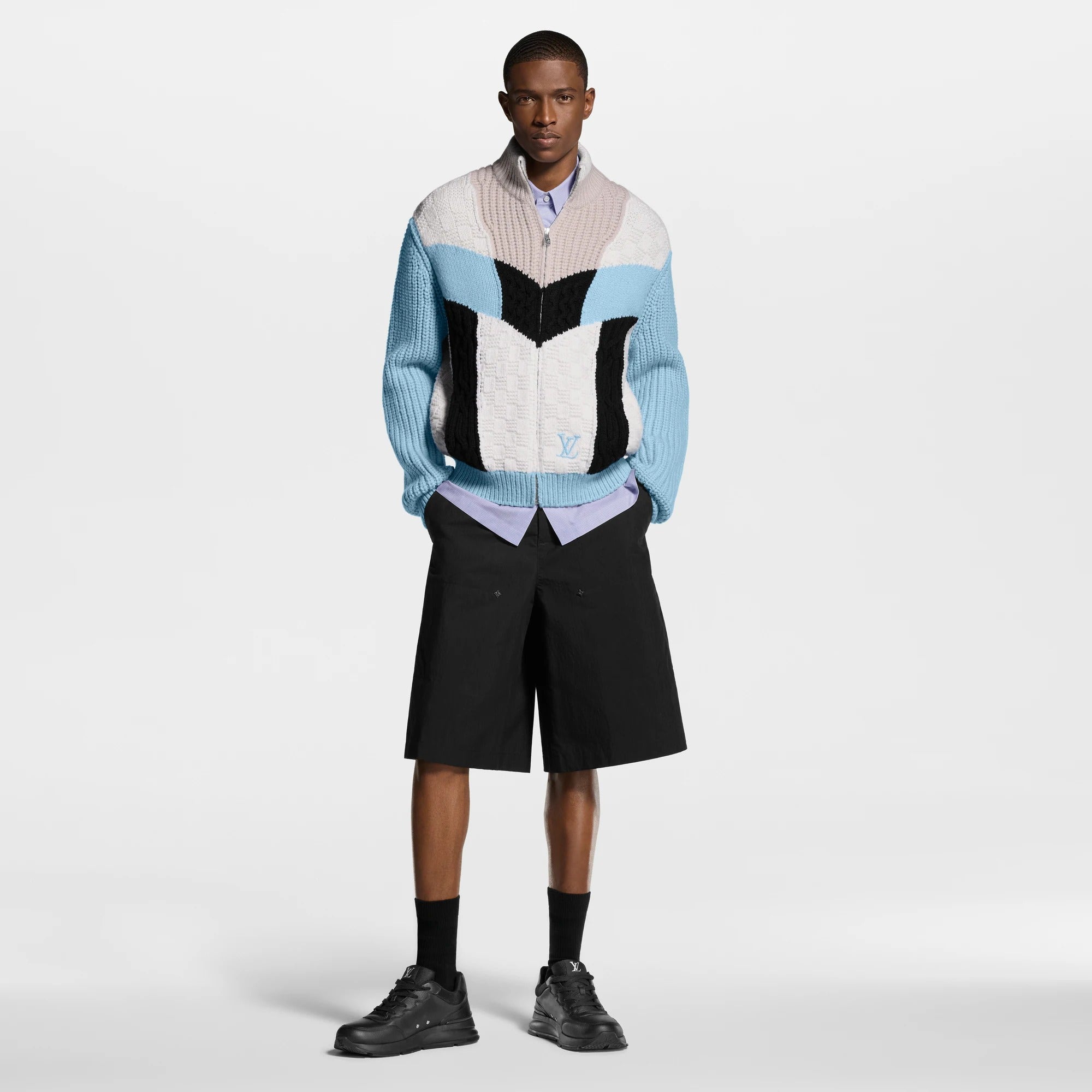 Knitted Signature Tracktop