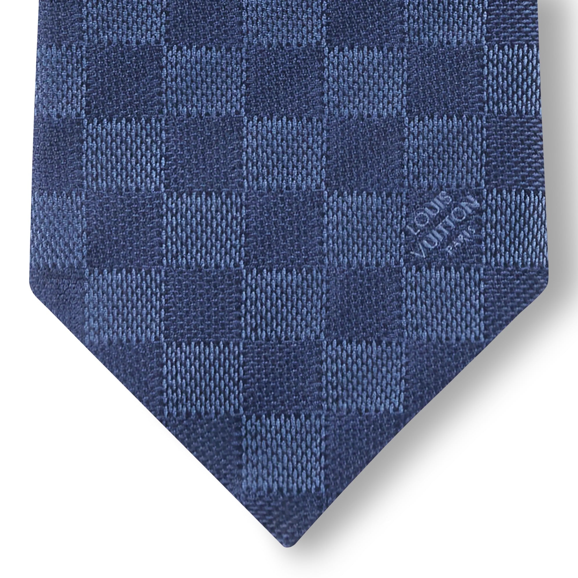 Damier Classique Tie