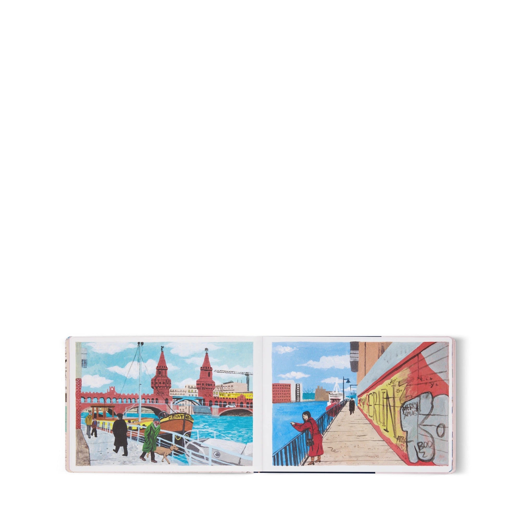 Travel Book Berlin - Miroslav Sekulić-Struja