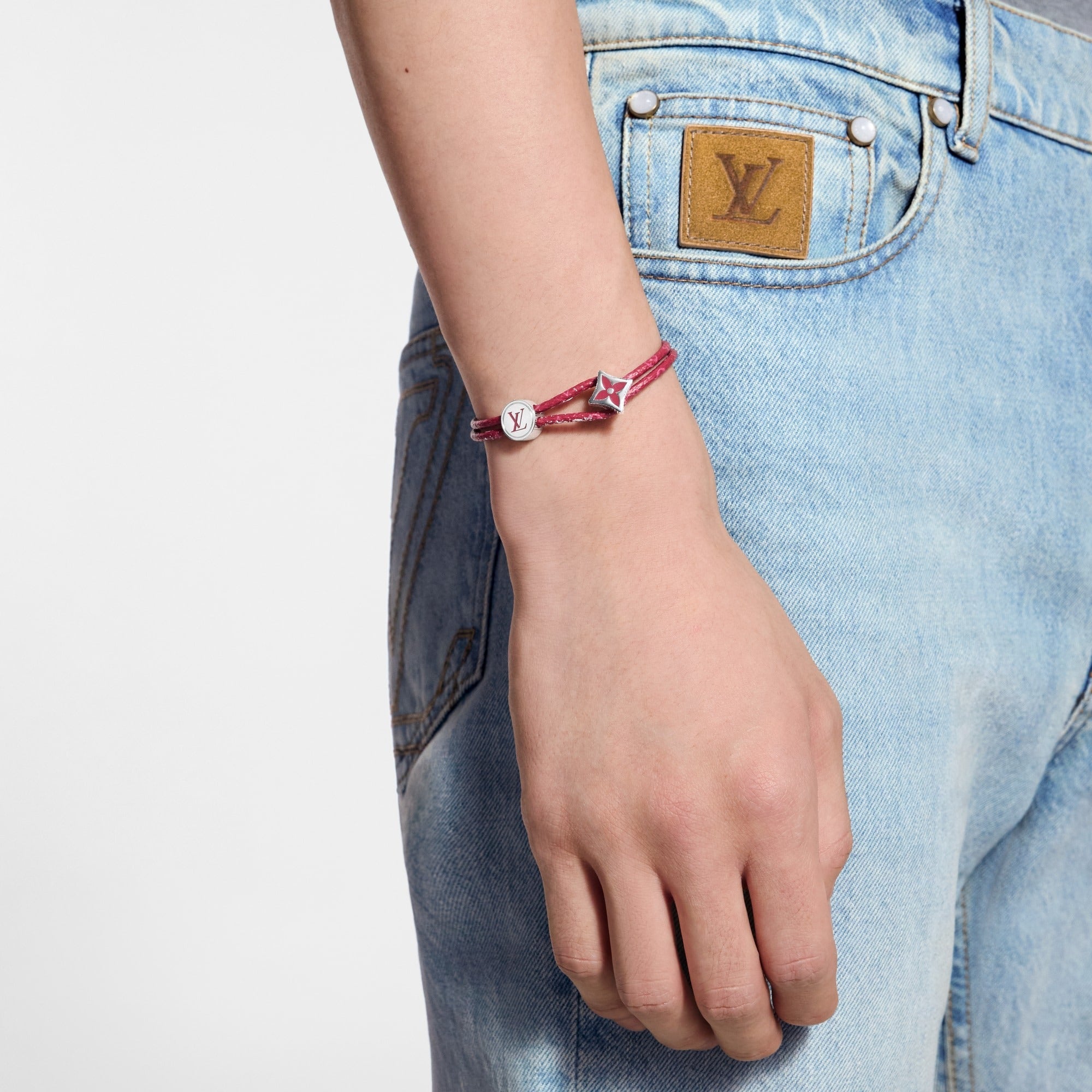 Catch It Monogram Heritage Bracelet