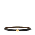 LV Mini Flowergram 15mm Reversible Belt