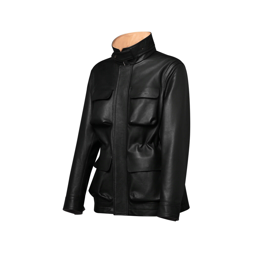 Leather Parka