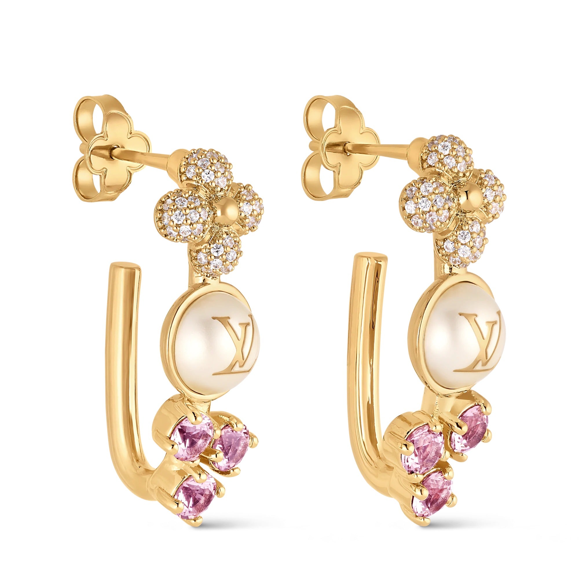 LV Blooming Symphony Earrings