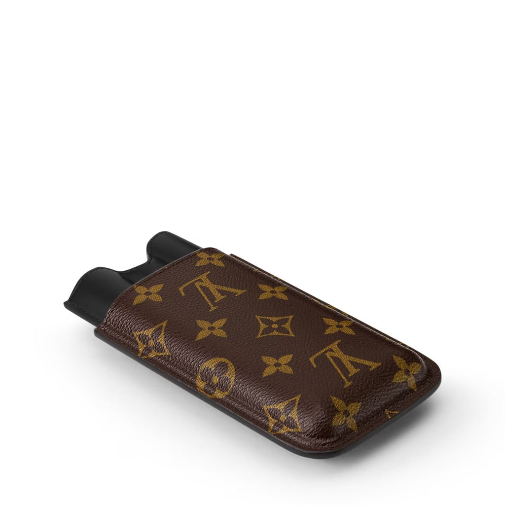 Monogram Cigar Case