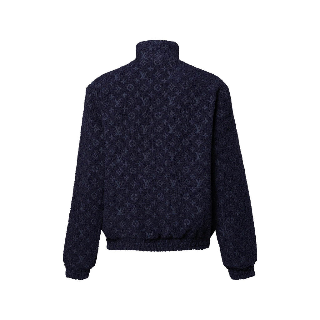 Monogram Wool Bouclette Zipped Blouson