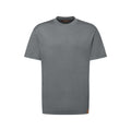 Cotton-Silk Short-Sleeved T-Shirt