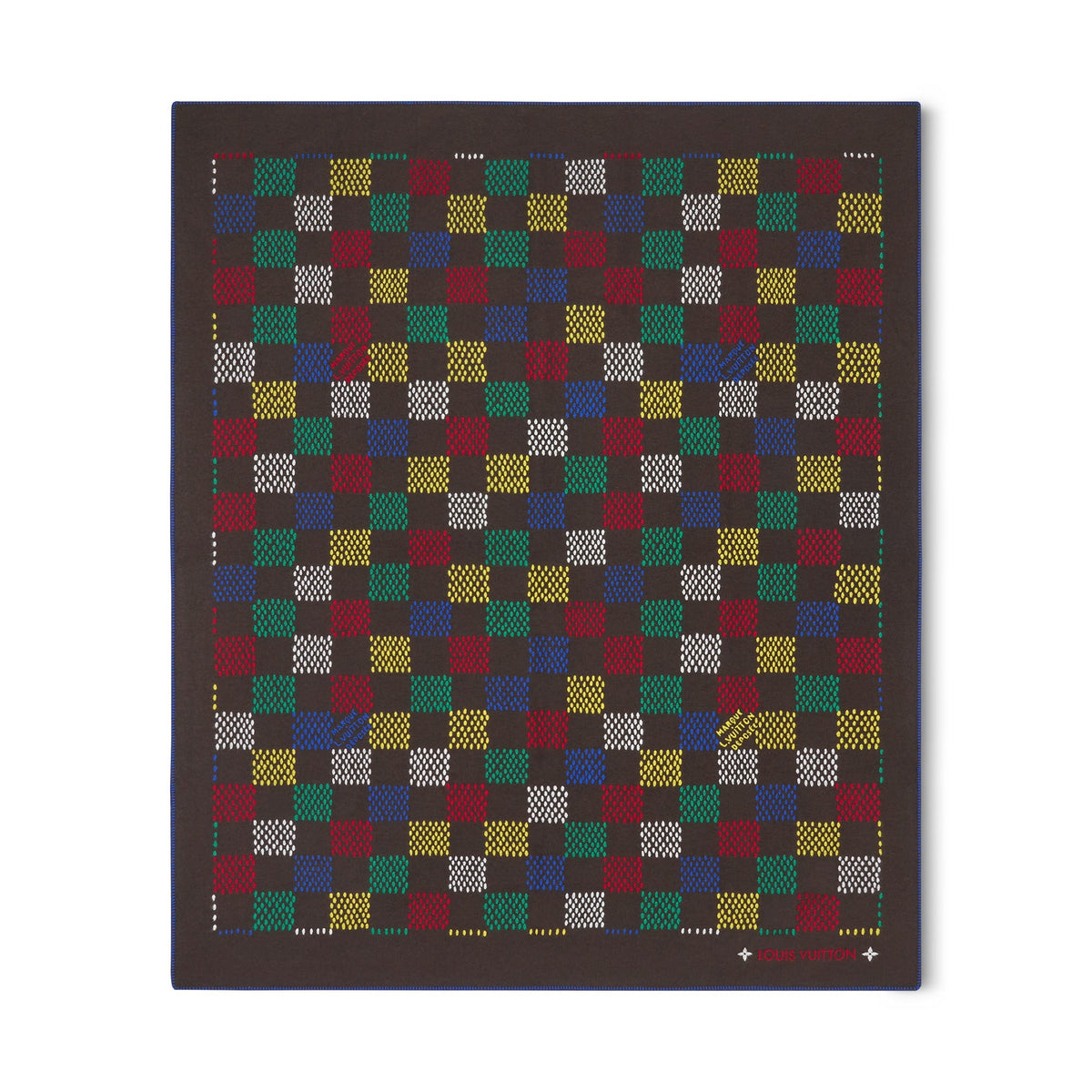 LV Vers Damier Plaid