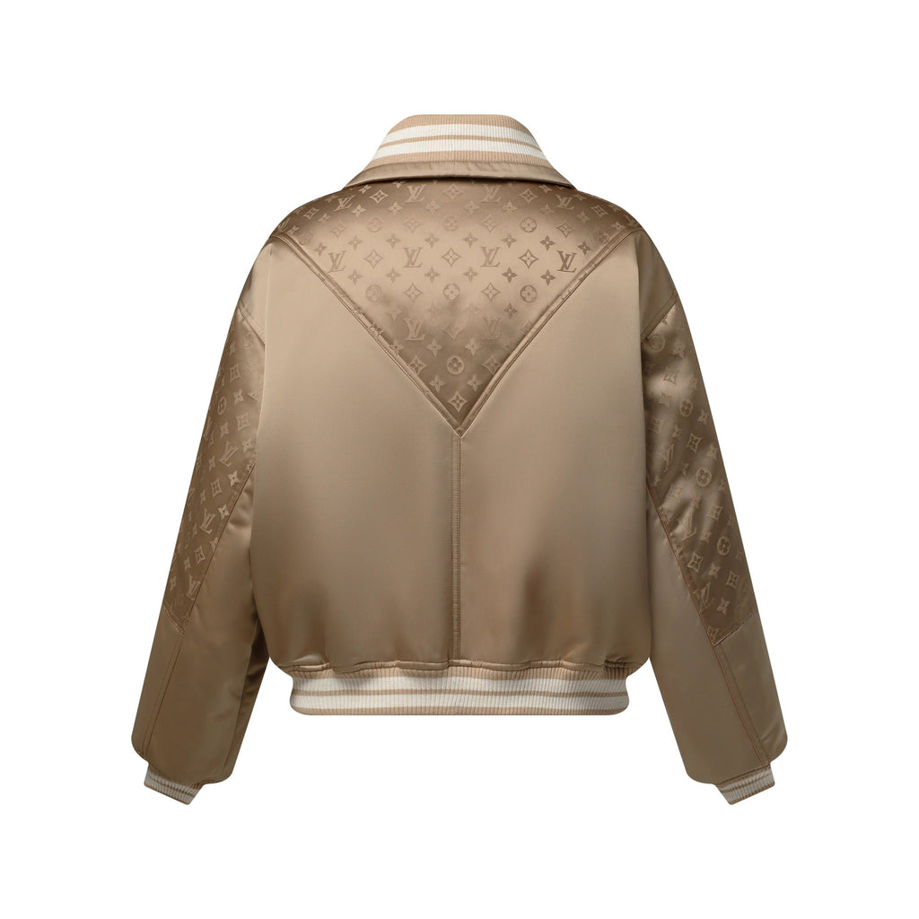 Padded Bomber Jacket