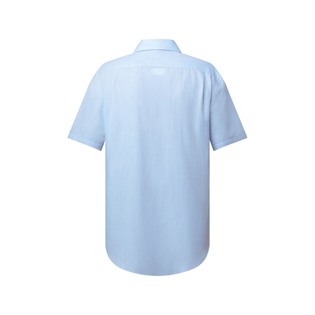Short-Sleeved Classic Shirt