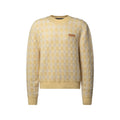 Tweedy Jacquard Crewneck