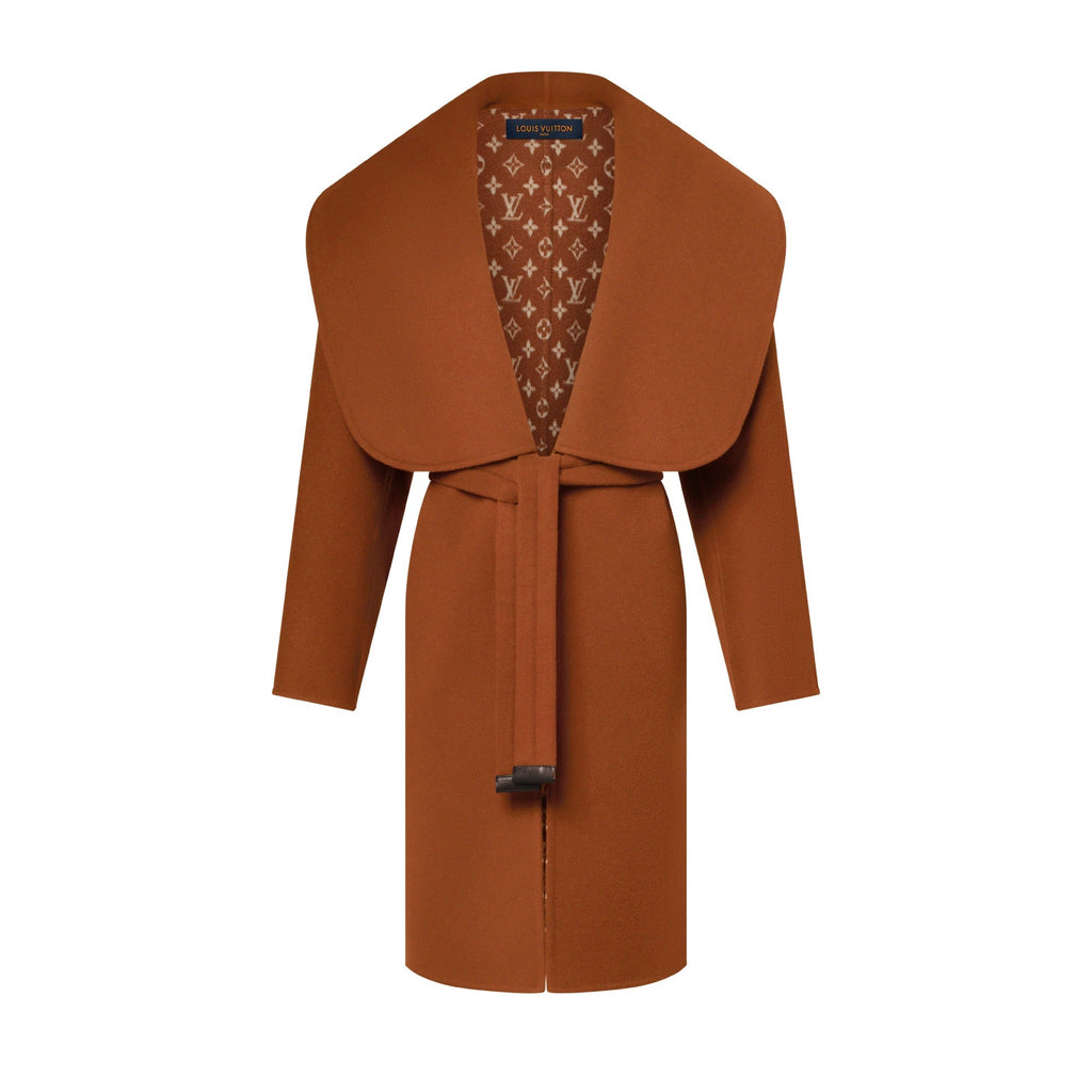 Oversized Collar Coat