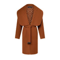 Oversized Collar Coat