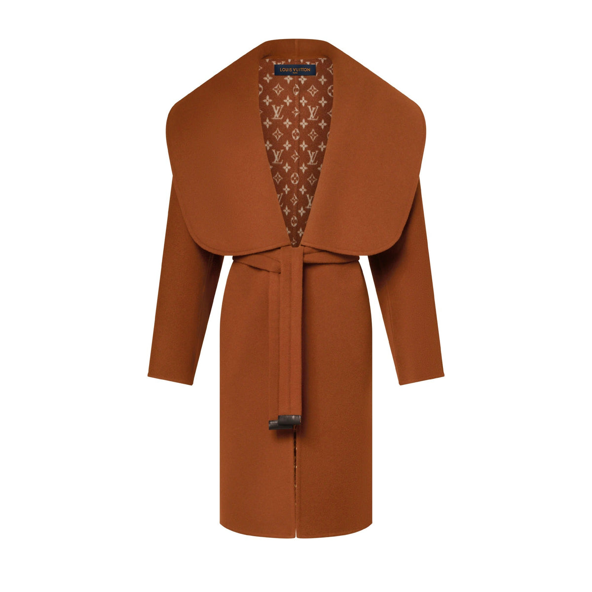 Oversized Collar Coat