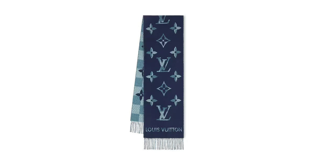 Monogram Check Scarf