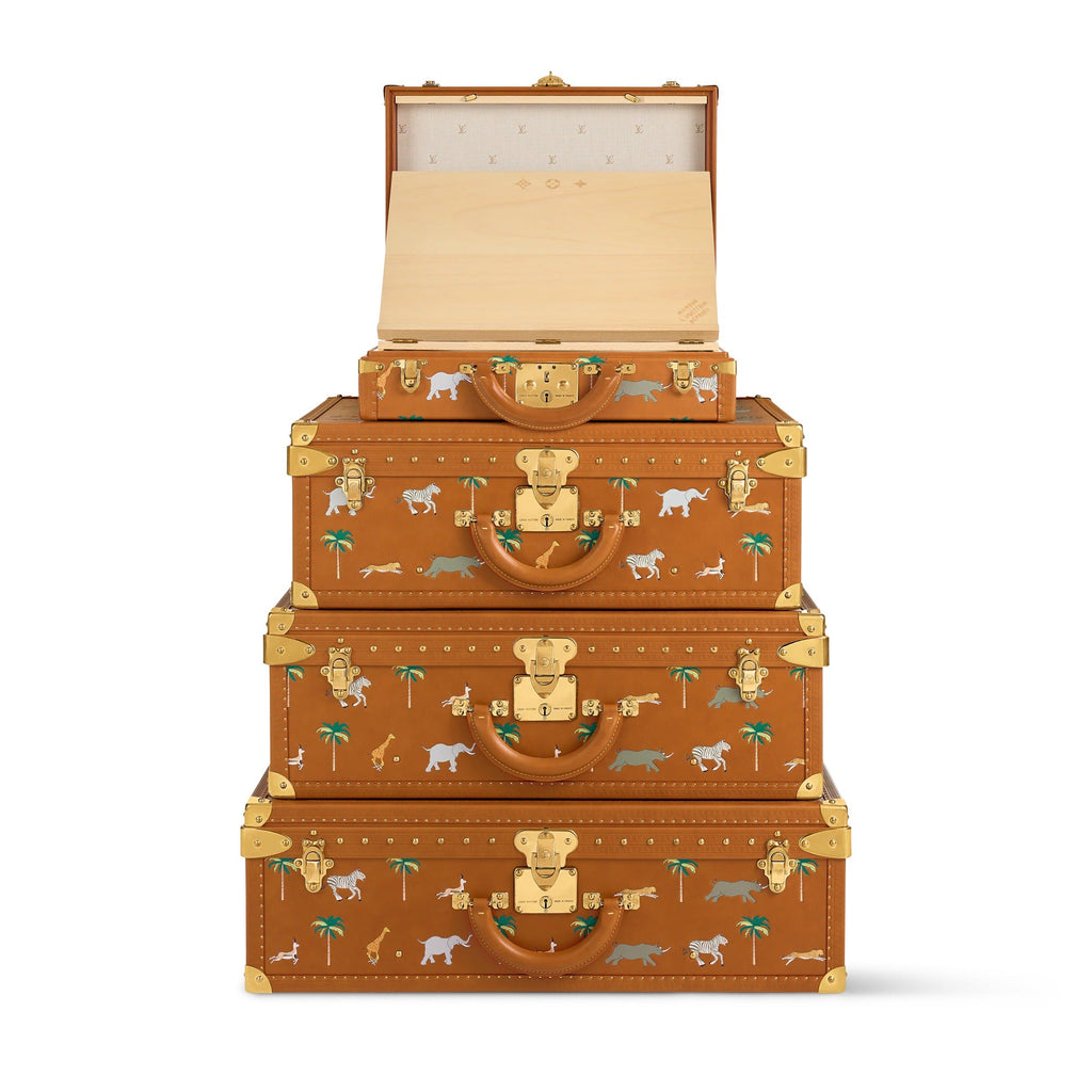 LV x Darjeeling Limited Pyramide Alzer President