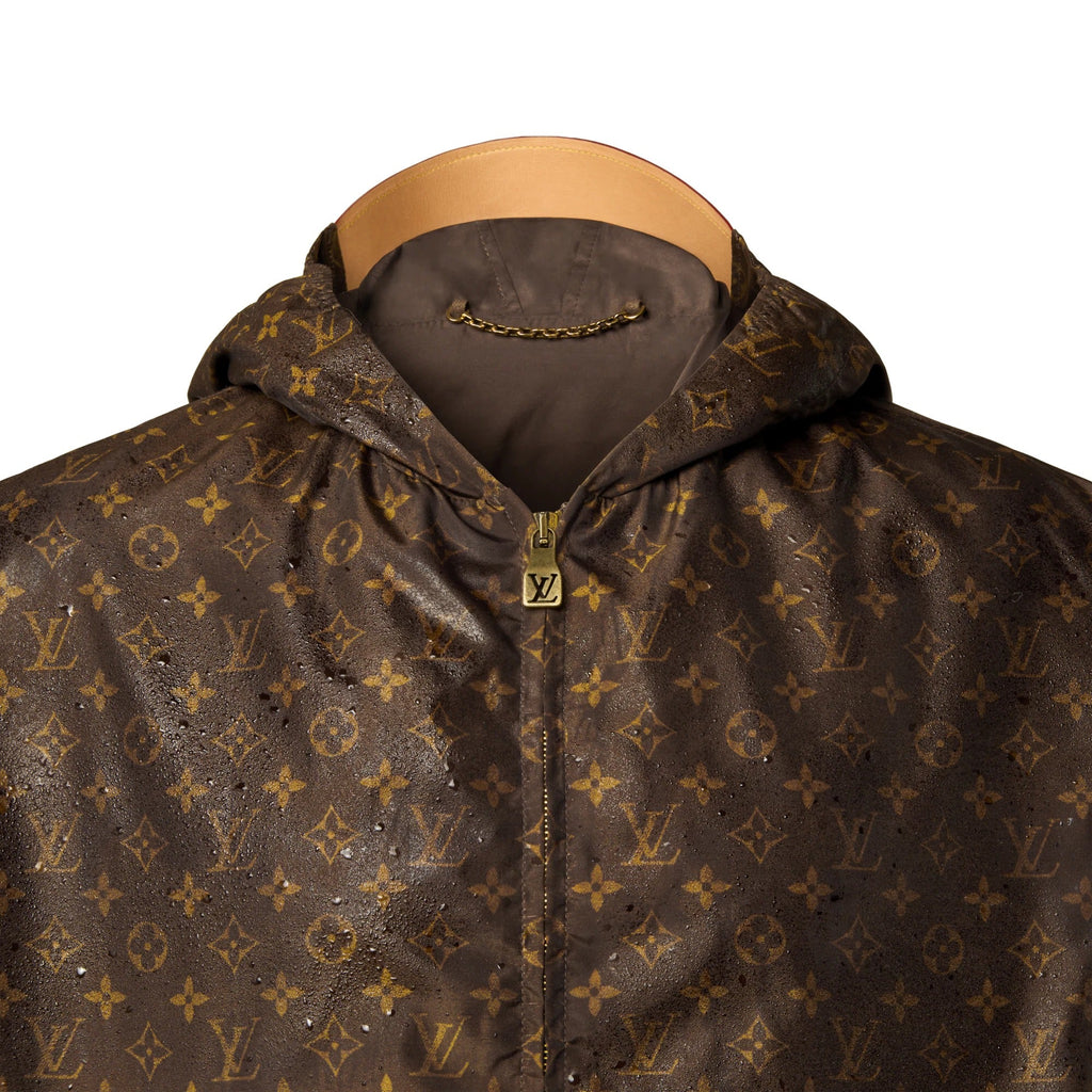Louis Vuitton Silk Tech Carcoat