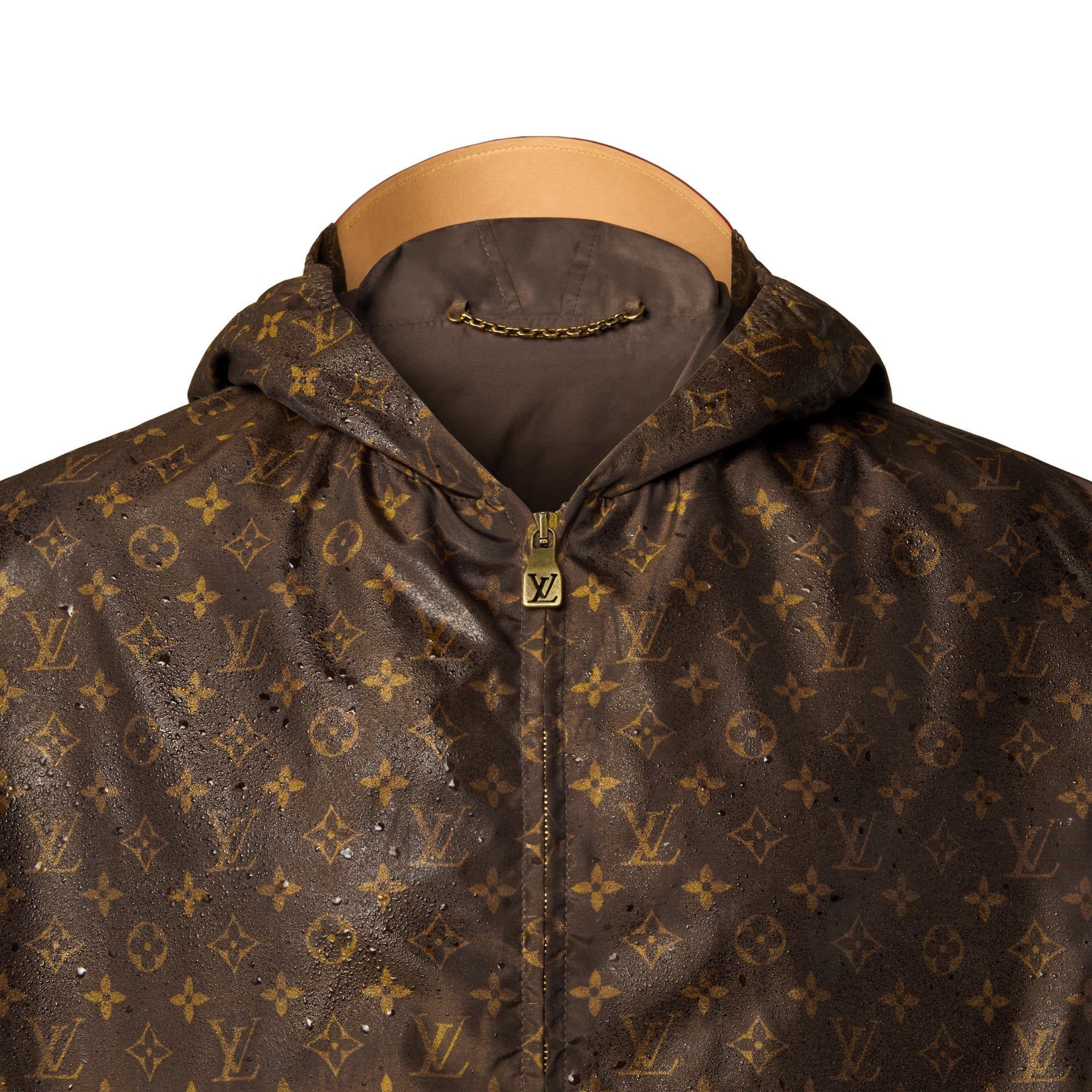 Louis Vuitton Silk Tech Carcoat