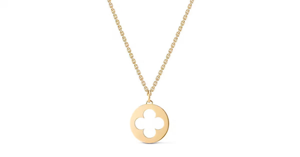 Empreinte Medallion, Yellow Gold