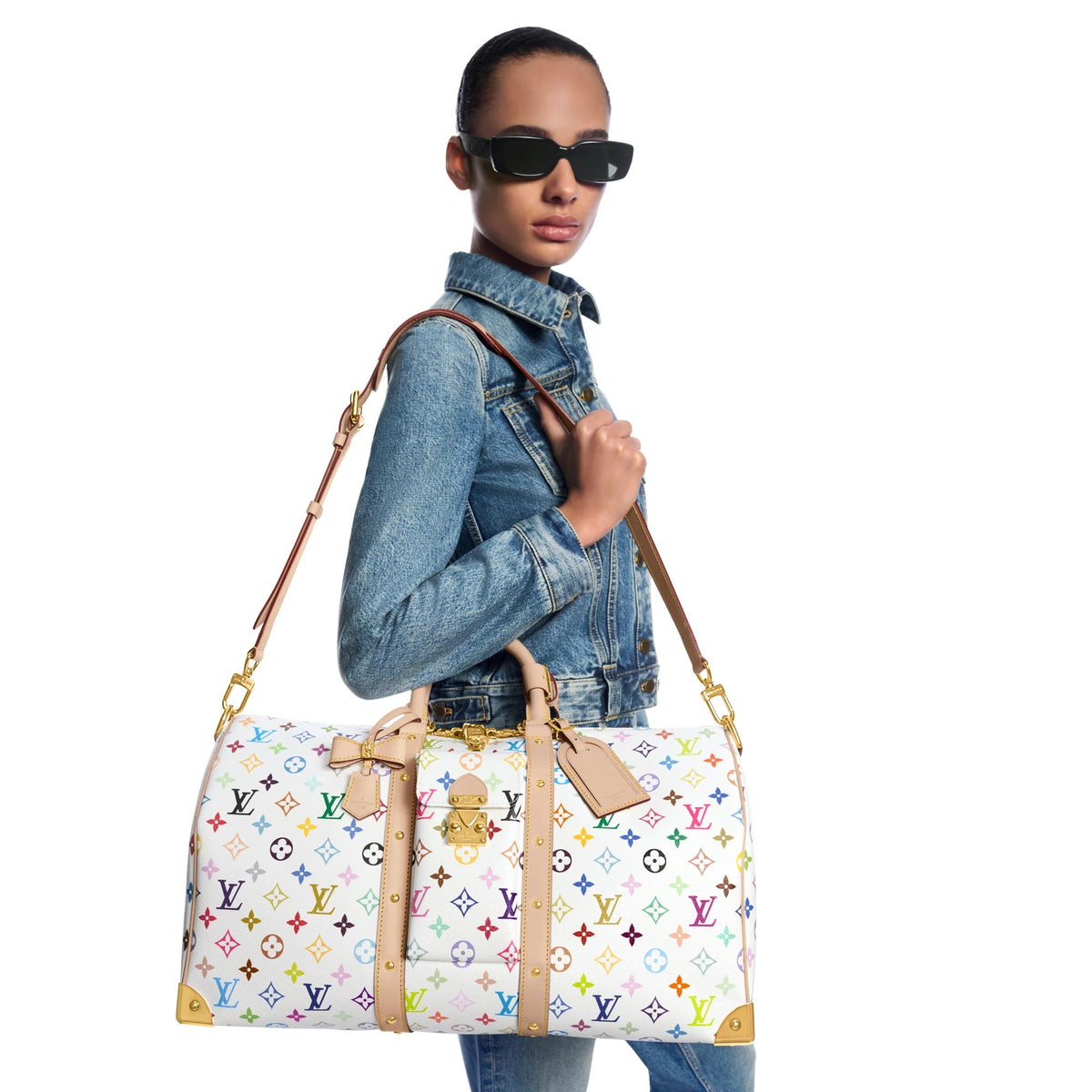 LV x TM Keepall Bandoulière 45