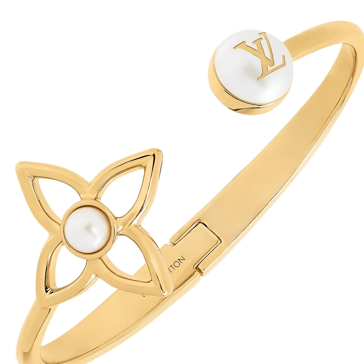 Pearly Flower Bracelet