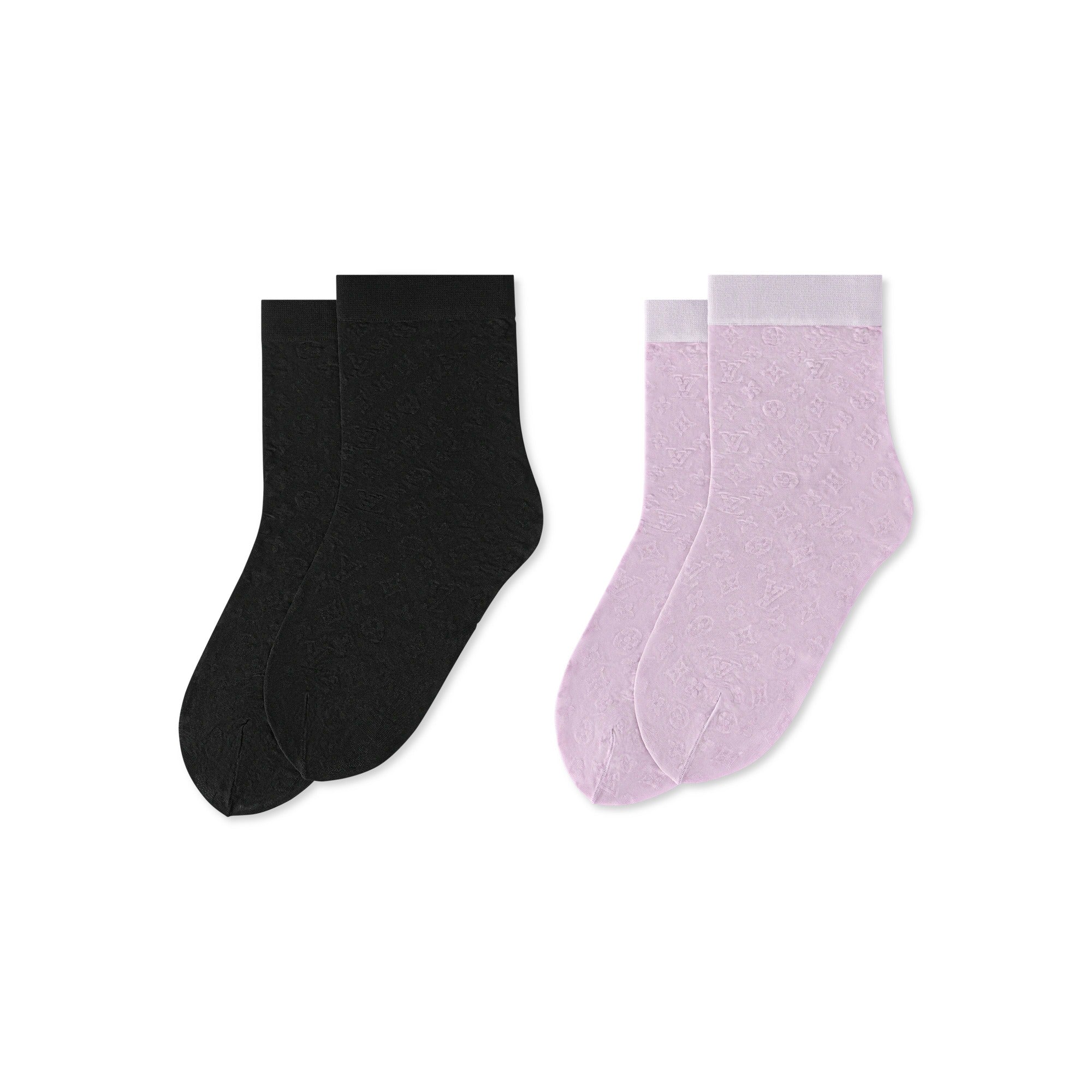 Monogram All Over Set Of Socks