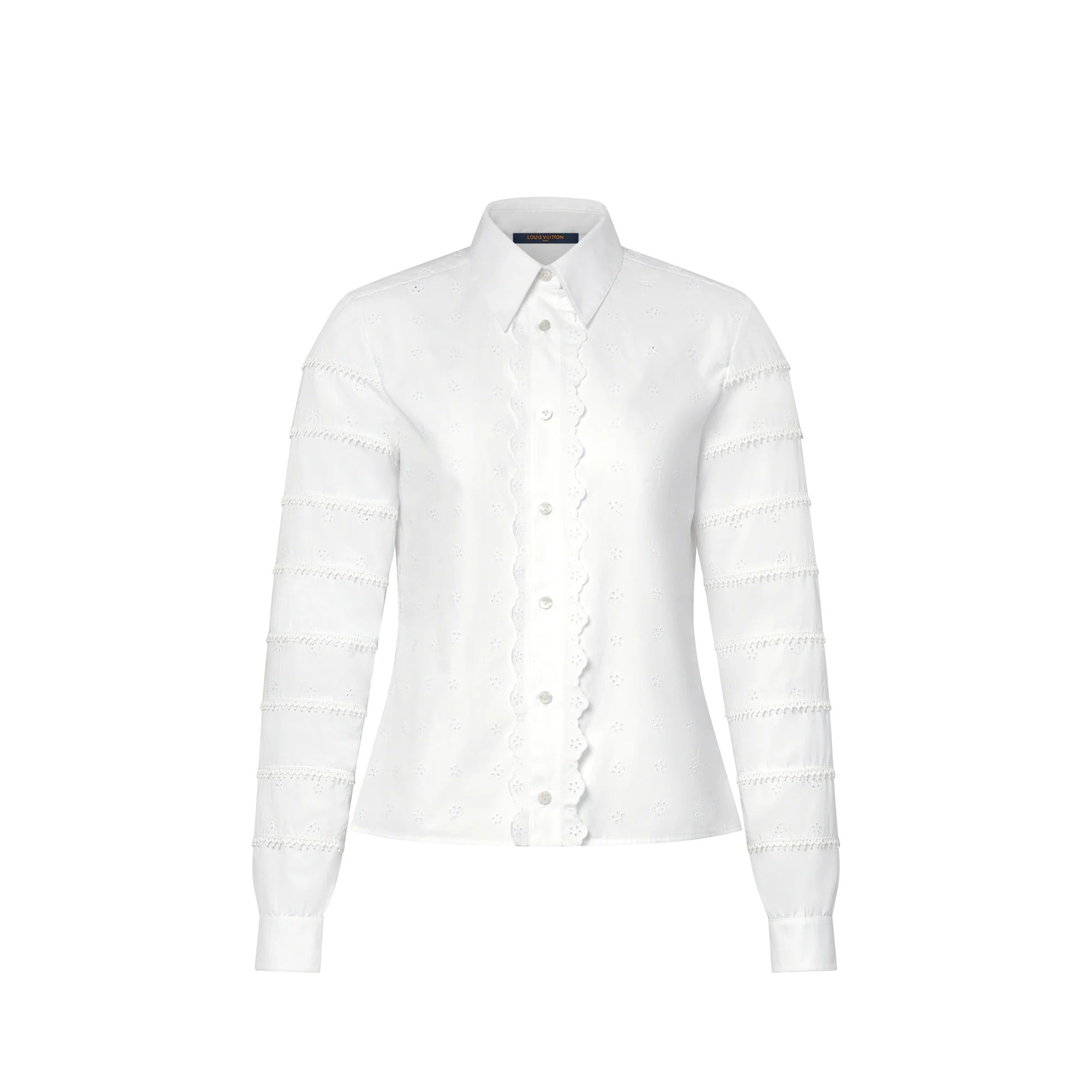 Broderie Anglaise Shirt