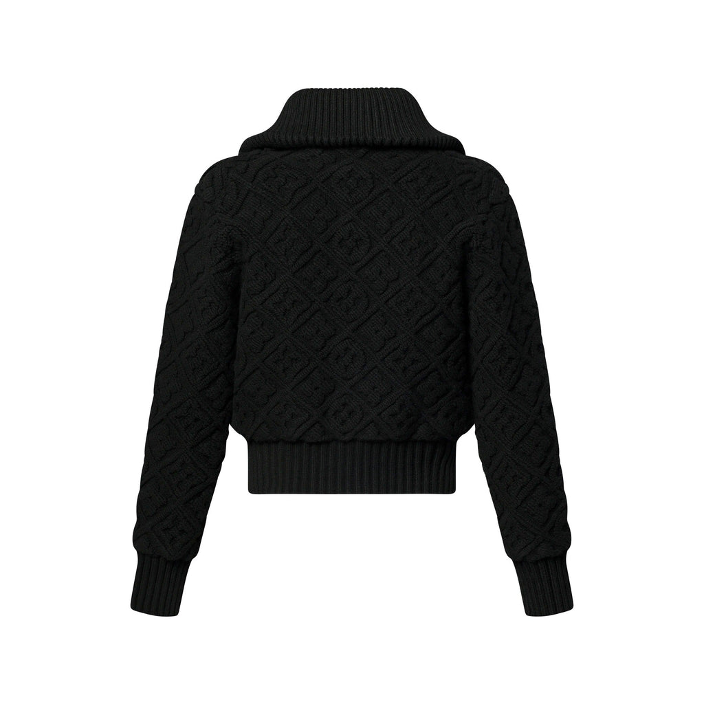 Monogram Toweling Zip-Up Jacket