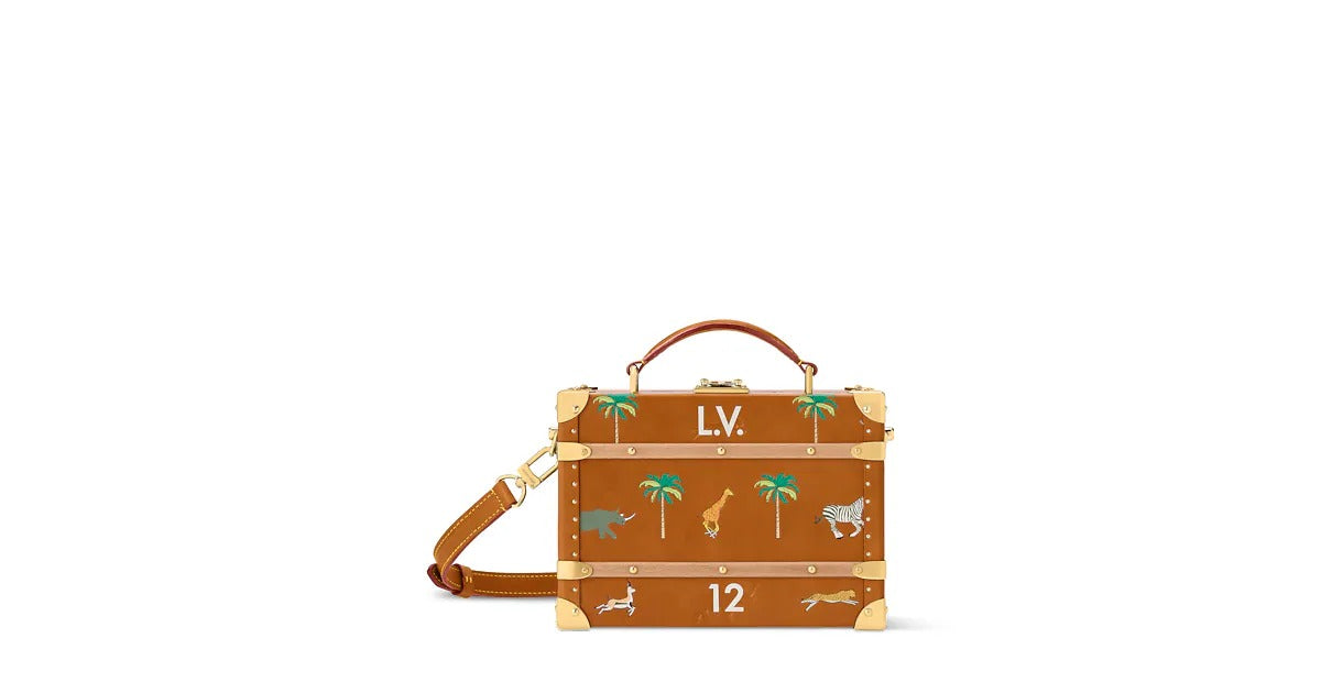 LV x Darjeeling Limited Handle Trunk